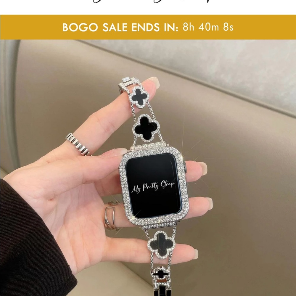 Apple phone 44mm face brand new bracelet style band